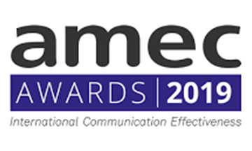 Winners announced at 2019 AMEC Awards